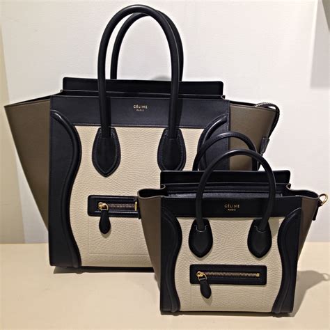 celine nano bag price malaysia|celine nano luggage bags.